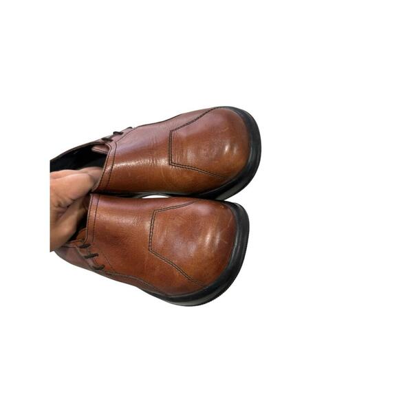 Dansko Clogs Women's 41 / 10.5/ 11 Brown Leather Comfort Made In Portugal Shoe - Picture 5 of 9